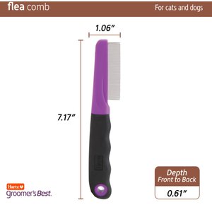 Best dog 2025 flea comb