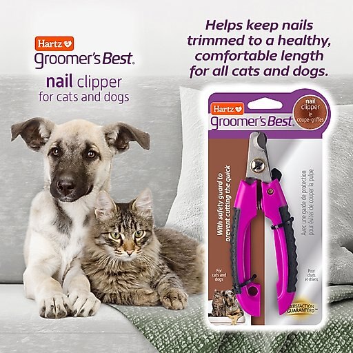Hartz Groomer's Best Nail Clipper for Dogs & Cats