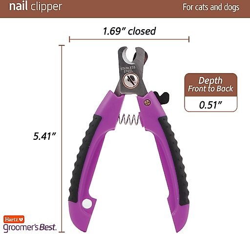 Hartz Groomer's Best Nail Clipper for Dogs & Cats
