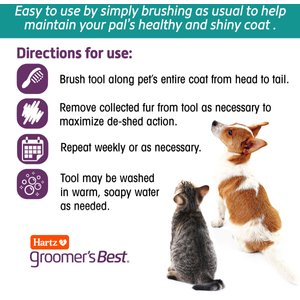 Hartz Groomer's Best Slicker Brush for Dogs & Cats