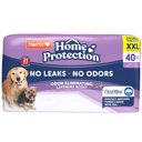 Hartz Home Protection No Odor No Leaks Lavender Scented XX-Large Dog Pads, 30 x 30-in, 40 count