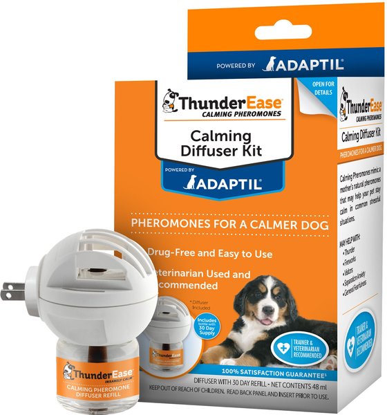 ThunderEase Calming Diffuser for Dogs, 30 day slide 1 of 6