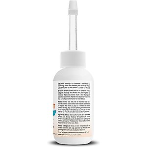 Vetericyn Triple-Action Ear Treatment for Dogs & Cats, 1.5-fl oz bottle