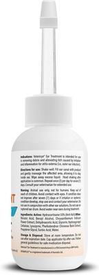 Show full view: Vetericyn Triple-Action Ear Treatment for Dogs & Cats, 1.5-fl oz bottle slide 4 of 7