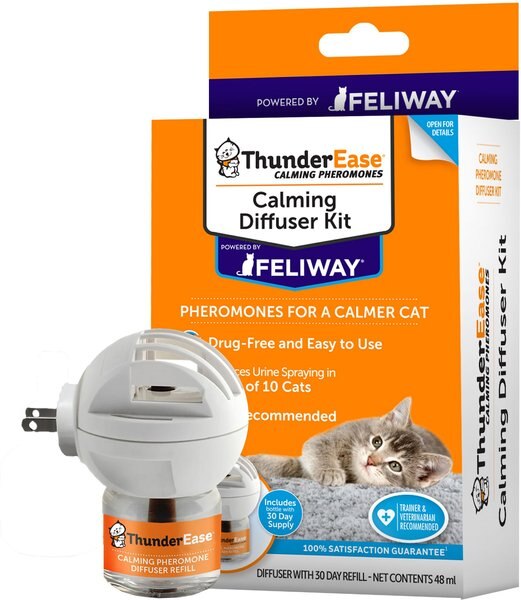 ThunderEase Calming Diffuser for Cats, 30 day slide 1 of 4