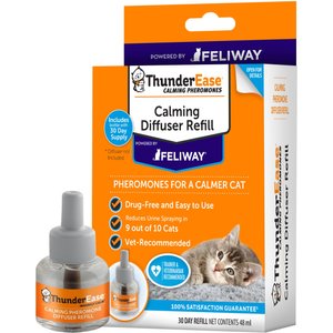 ThunderEase Calming Diffuser Refill for Cats, 30 day, 1 count