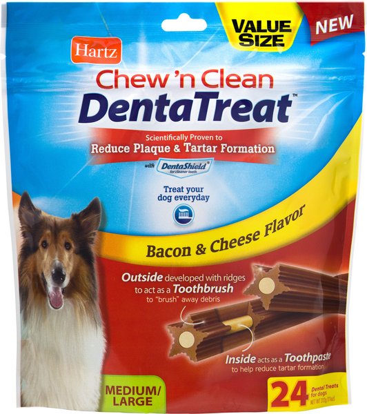 Hartz dentist best chewy treats best sale