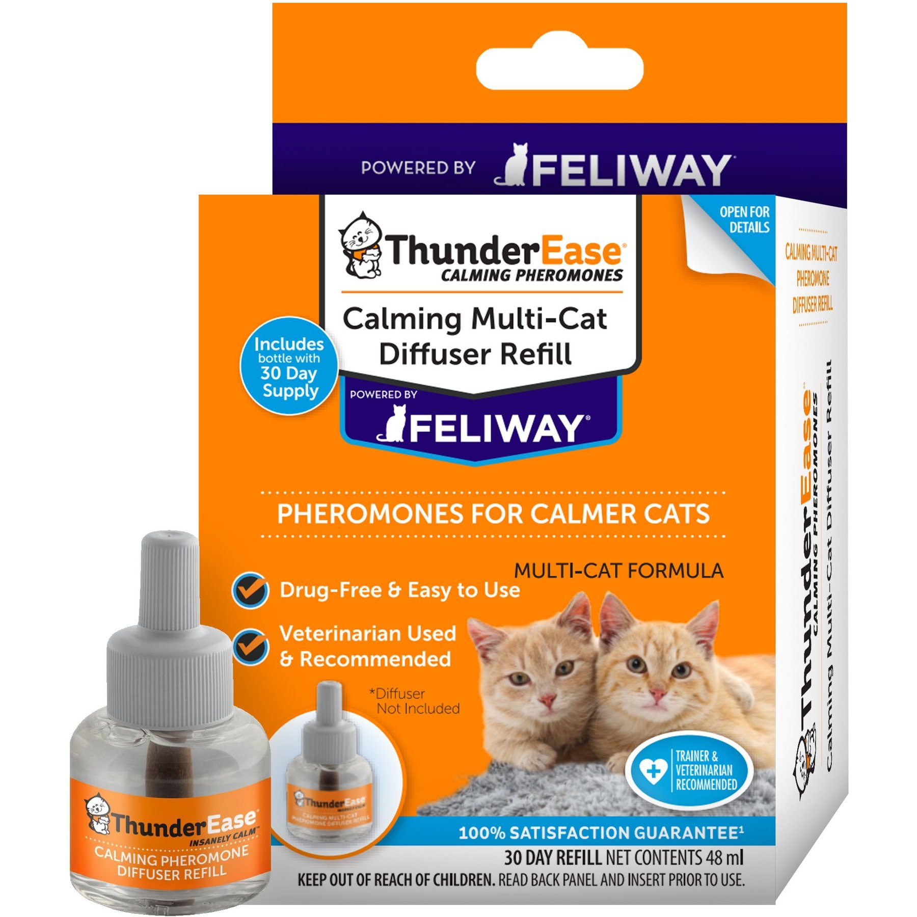 FELIWAY® Optimum Refill  Calming Cat Pheromone Diffuser – FELIWAY Shop
