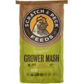 Scratch and Peck Feeds Naturally Free Organic Grower Chicken & Duck Feed, 25-lb bag