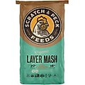 Scratch and Peck Feeds Naturally Free Organic Layer 16% Chicken & Duck Feed, 25-lb bag