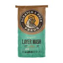 Scratch and Peck Feeds Organic Chicken & Duck Feed 16% Layer Mash, 25-lb bag