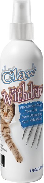 Pet MasterMind Claw Withdraw Scratch Deterrent Cat Spray, 4-oz bottle slide 1 of 2