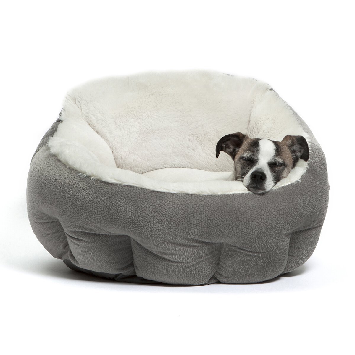 BEST FRIENDS BY SHERI Ilan Bolster Cat & Dog Bed Customer