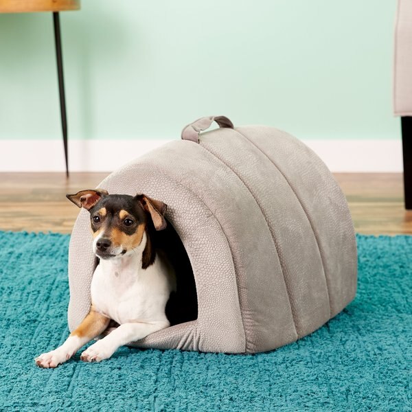 Discontinued BEST FRIENDS BY SHERI Ilan Igloo Covered Cat & Dog Bed