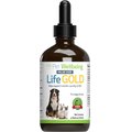 Pet Wellbeing Life GOLD Bacon Flavored Liquid Immune Supplement for Dogs, 4-oz bottle