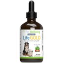 Pet Wellbeing Life GOLD Bacon Flavored Liquid Immune Supplement for Dogs, 4-oz bottle