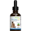 Pet Wellbeing Kidney Support GOLD Bacon Flavored Liquid Kidney Supplement for Cats & Small Dogs, 2-oz bottle