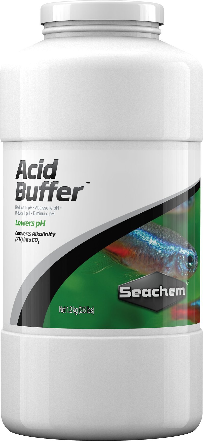 SEACHEM Acid Buffer Water Treatment 2.6 lb jar Chewy