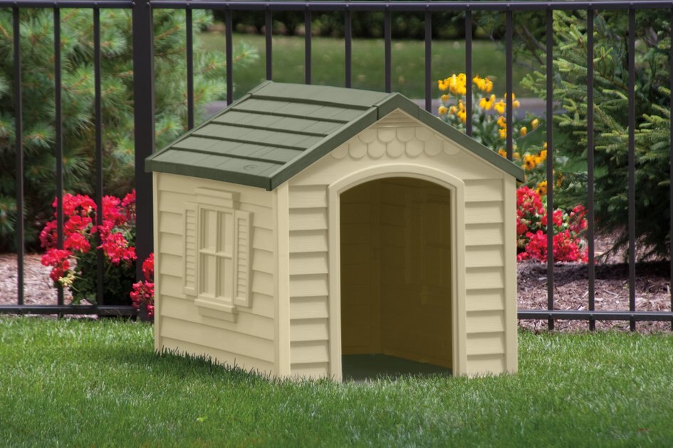 SUNCAST DH250 Deluxe Dog House