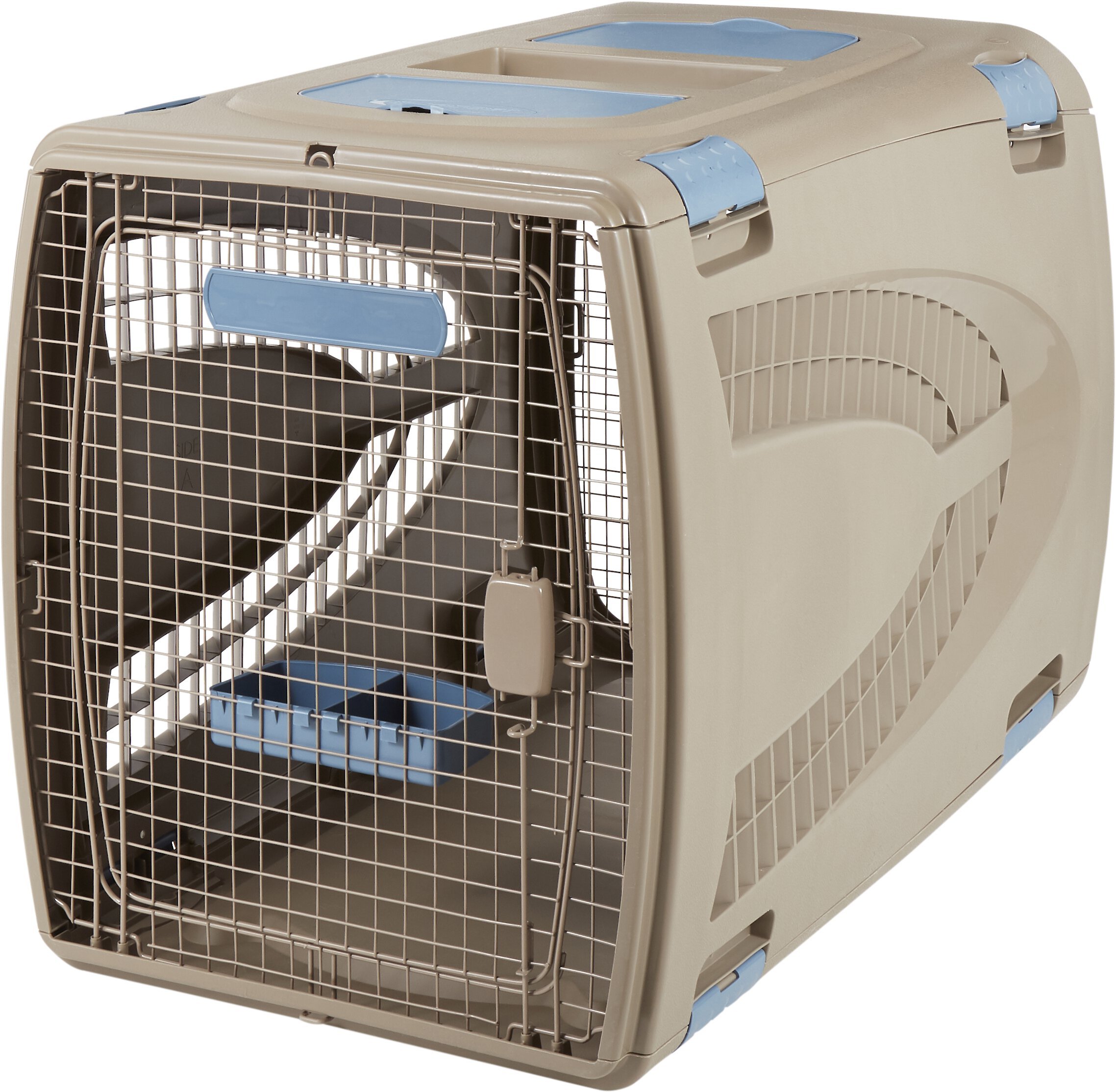 SUNCAST Deluxe Brown Pet Carrier Customer Questions