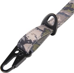 Browning Classic Webbing Camo Nylon Reflective Standard Dog Leash, Ovix Camo, 6-ft long, 1-in wide slide 2 of 3
