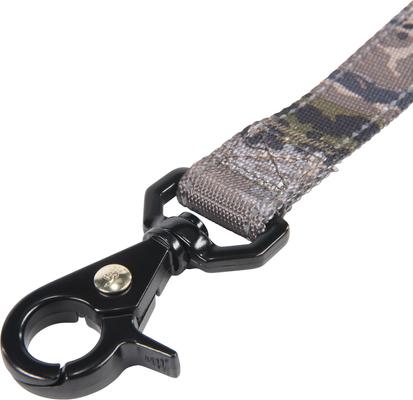 Show full view: Browning Classic Webbing Camo Nylon Reflective Standard Dog Leash, Ovix Camo, 6-ft long, 1-in wide slide 4 of 4
