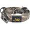 Show in main carousel: Browning Classic Webbing Camo Nylon Reflective Standard Dog Leash, Realtree Max 7, 6-ft long, 1-in wide slide 1 of 4