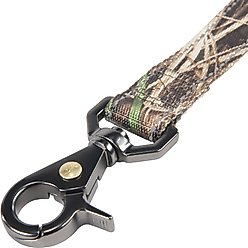 Browning Classic Webbing Camo Nylon Reflective Standard Dog Leash, Realtree Max 7, 6-ft long, 1-in wide slide 2 of 3
