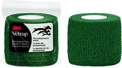 3M VetRap Horse Bandage, 2-in, Hunter Green