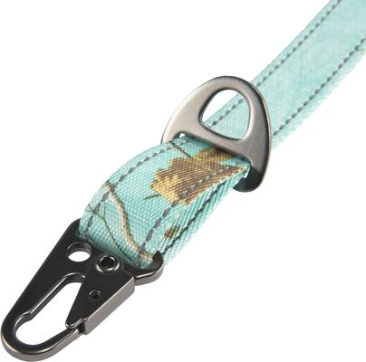 Show full view: Browning Classic Webbing Camo Nylon Reflective Standard Dog Leash, Realtree Xtra Seaglass, 6-ft long, 1-in wide slide 3 of 3