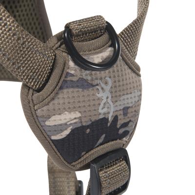 Show full view: Browning Camo Reflective Basic Dog Harness, Ovix Camo, Large: 25 to 34-in chest slide 2 of 3