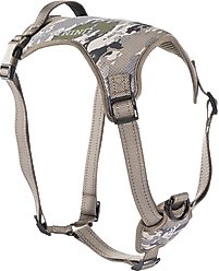 Browning Camo Reflective Basic Dog Harness, Ovix Camo, X-Large: 30 to 45-in chest