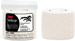 3M VetRap Horse Bandage, 2-in, White