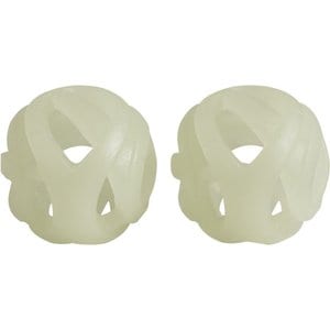 Chuckit! Max Glow Air Fetch Ball Dog Toy, Small, 2 count