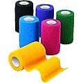 3M VetRap Assorted Colors Horse Bandage, 4-in, 18 count