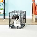 Paws & Pals Single Door Collapsible Wire Dog Crate, 20 inch