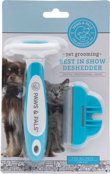 Paws & Pals Best In Show Dog & Cat Deshedding Tool