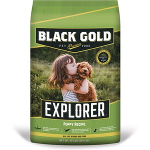 Black Gold Explorer Puppy Formula Dry Dog Food, 40-lb bag
