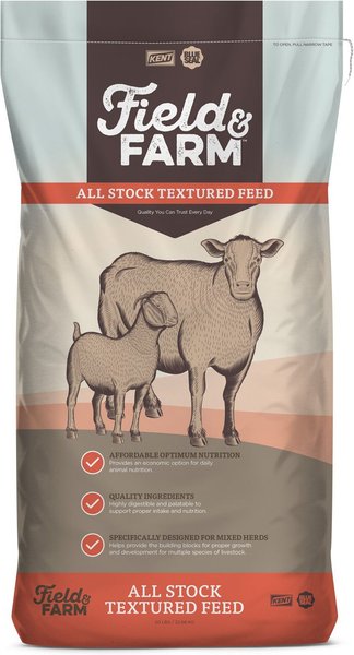 Kent / Blue Seal Field & Farm All Stock 14 Textured Feed, 50-lb bag