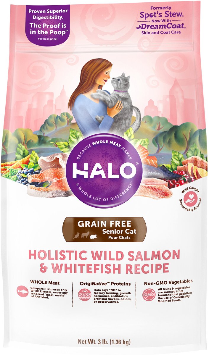 halo cat food chewy