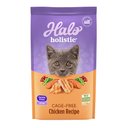 Halo Holistic Kitten Food Grain-Free Cage-Free Chicken Recipe Complete Digestive Health Dry Cat Food, 6-lb bag