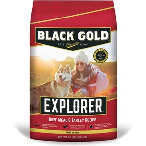 Black Gold Explorer Beef Meal & Barley Formula Dry Dog Food, 40-lb bag