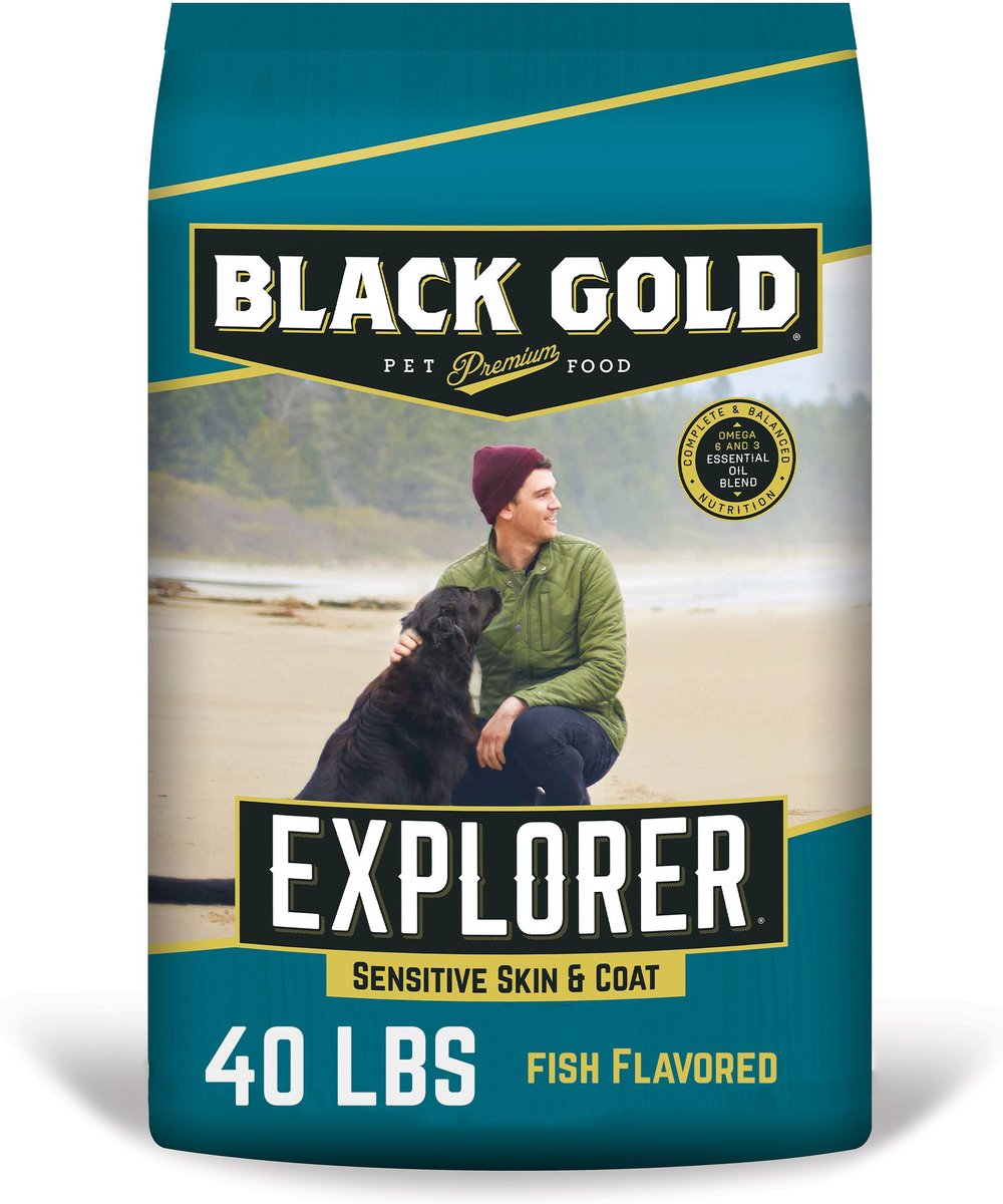 Black gold explorer puppy hot sale formula