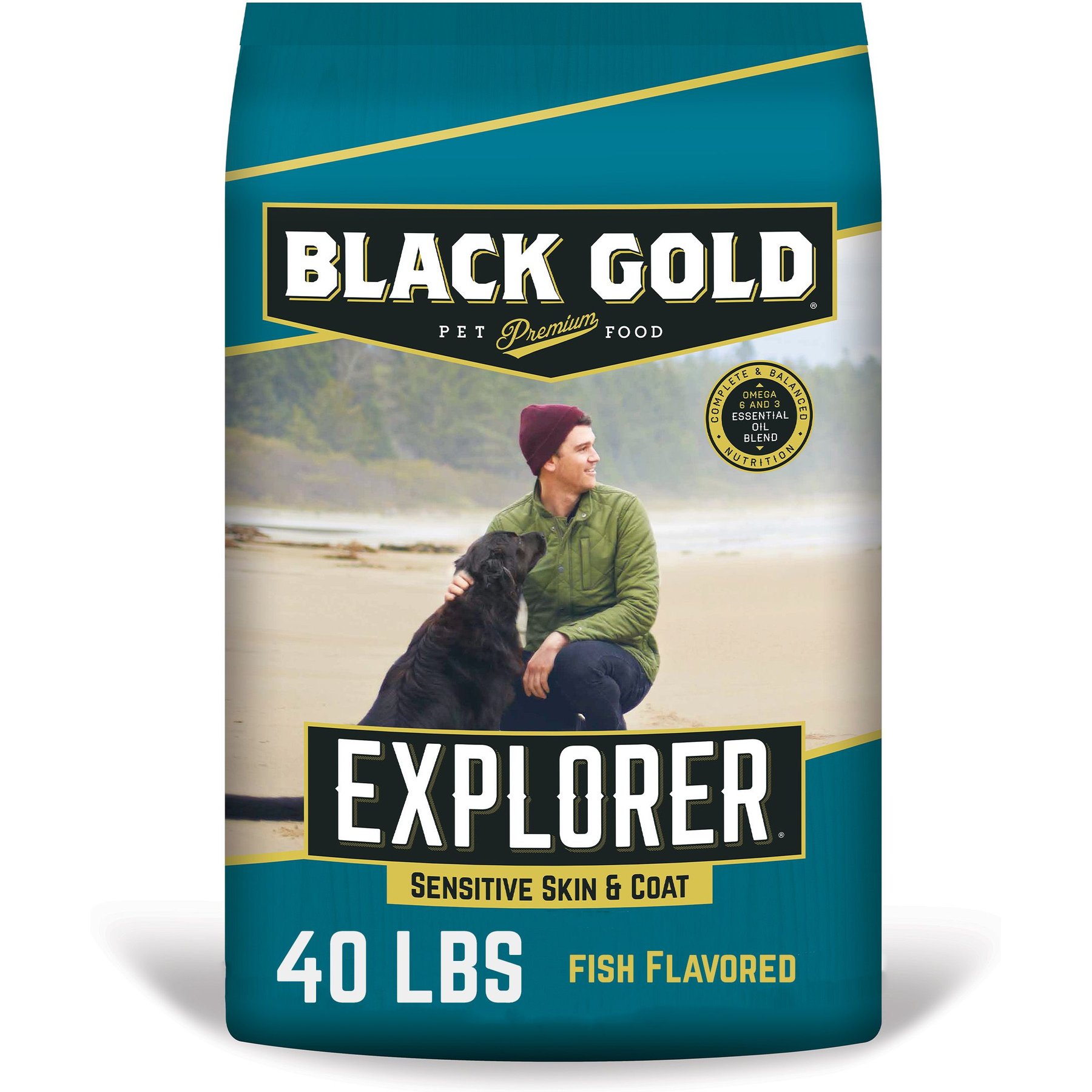 Black gold hot sale explorer dog food