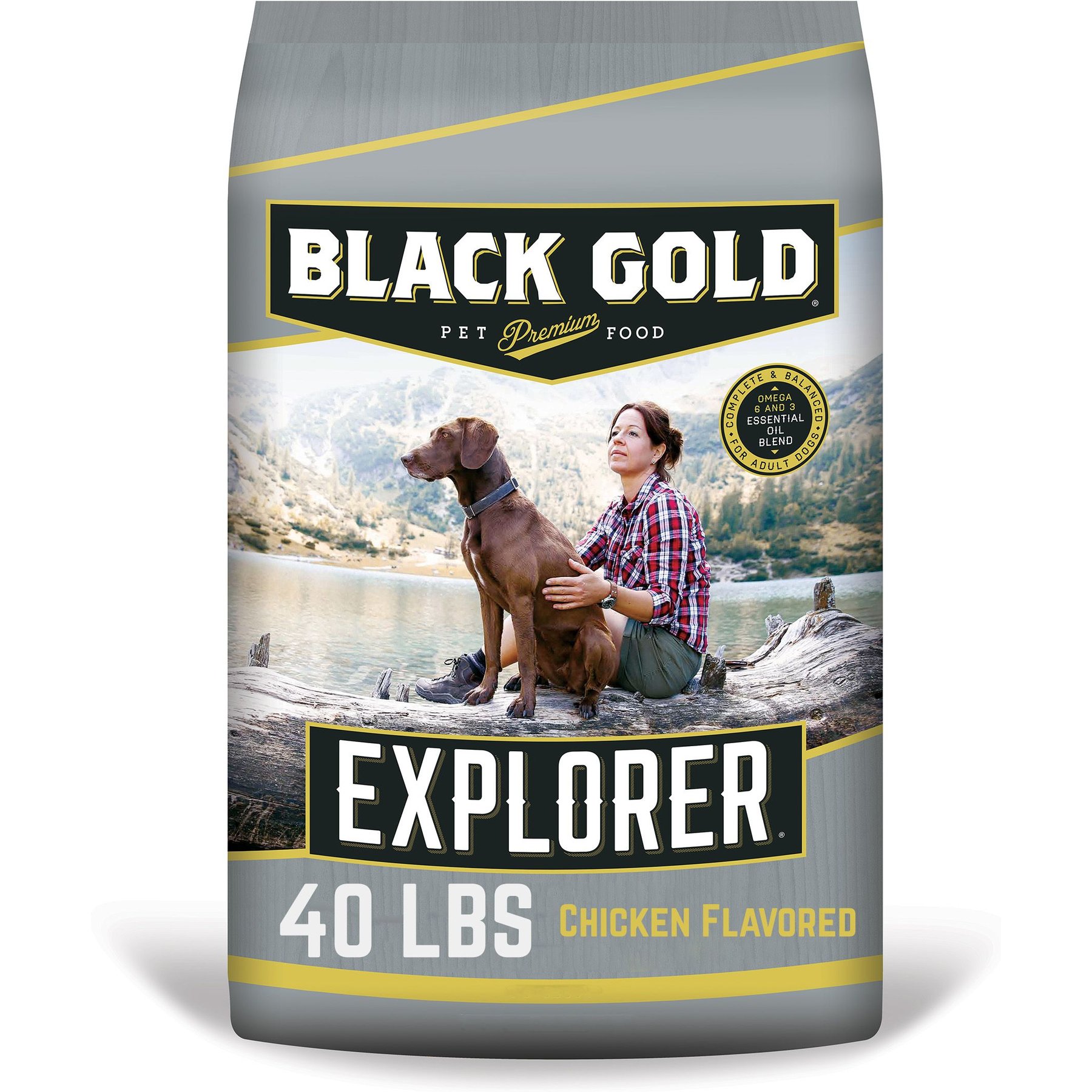 Black gold dog 2025 food 50 lbs