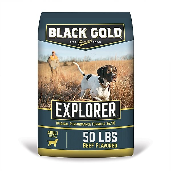 Black Gold Explorer Original Performance 26/18 Dry Dog Food, 50-lb bag slide 1 of 9