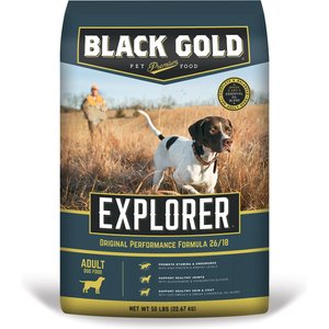 Black Gold Explorer Original Performance 26/18 Dry Dog Food, 50-lb bag