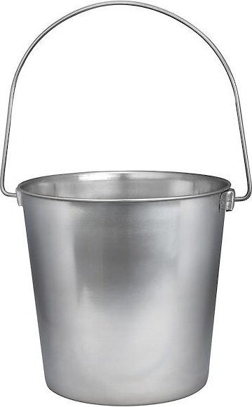Indipets Heavy Duty Pail, 1-qt slide 1 of 2
