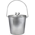 Indipets Heavy Duty Pail with Hooks, 2-qt