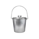 Indipets Heavy Duty Pail with Hooks, 4-qt